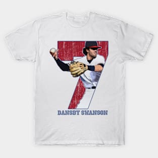 Dansby Swanson Atlanta Game T-Shirt